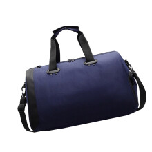 Water Resistant Travel Bags Wet Dry Storage Space for-Blue