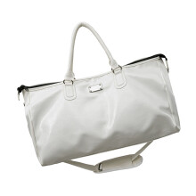 Stylish Overnight Bag For Professionals Lightweight Wear-White