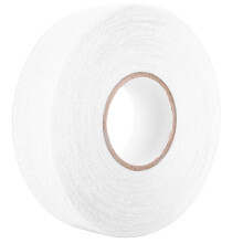 Langlebiges weißes Hockey-Schutzband 2,5 cm x 25 m Sport-Sicherheitsausrüstung