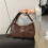 Modern Underarm Purse With Detachable Strap Lightweight-White 7
