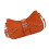 Soft PU Leather Shoulder Bag With Rivet Accent Adjustable-O 1