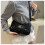 Soft PU Leather Shoulder Bag With Rivet Accent Adjustable-O 4