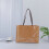 Dames cadeautas handtas bijpassende schoudertas-Khaki 4