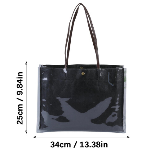 Dames cadeautas handtas bijpassende schoudertas-Khaki 2
