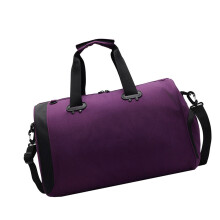 Lightweight Waterproof Carry On Bag Dry Wet Compartment-Purple