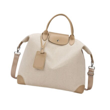 Practical Women's Travel Yoga Bag Roomy Compartments-Khaki