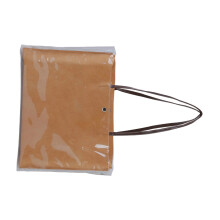 Women Bag Fashion Gift Bag Large Capacity Shoulder Bag-Khaki