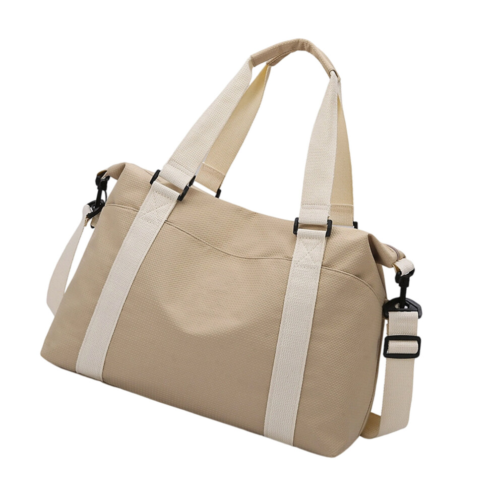 Travel Friendly Carry Bag With Moisture Resistant-Khaki-image-OPC-PMZXXF9-NEW