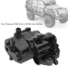 Aluminum Gear Box Shell for 1/10 RC Car Series Black