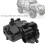 Aluminum Gear Box Shell for 1/10 RC Car Series Black 1