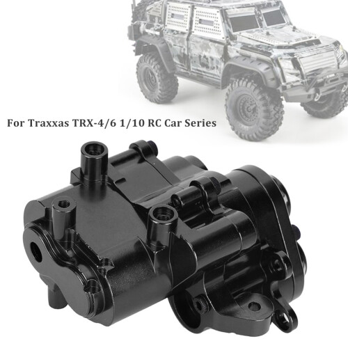 Aluminum Gear Box Shell for 1/10 RC Car Series Black