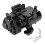 Aluminum Gear Box Shell for 1/10 RC Car Series Black 2