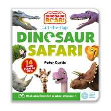 The World of Dinosaur Roar Dinosaur Safari A LifttheFlap Book by Peter