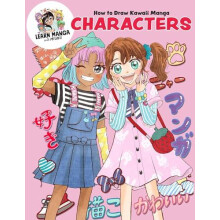 How to Draw Kawaii Manga Characters by Misako Rocks Paperback Book