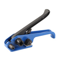 Manual PET PP Steel Tensioner & Sealer Strapping Tool 16-19mm