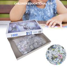 1000 Stück Landschaft-Puzzle 50 x 75 cm 교육spielzeug für Kinder & Erwachsene