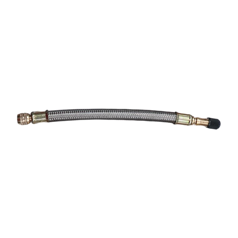 Tire Inflator Braided Hoses Hoses Extension Tube Tyre Quick Inflation Chuck Adapter Tire Valves Stem Extenders 180Mm 9323874008639