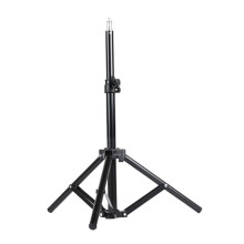 Professional Photography Light Stand With 1/4in Screw Heavy Duty Studio Equipment Adjustable Height Foldable Design Heavy Duty Aluminum Light Stand