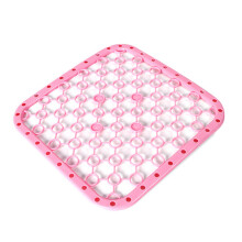 2 Rosa Spülhalter Abtropfmatte Isolierunterlage Ablauf