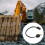 Druckschalter-Sensor für Caterpillar-Baggermodelle E307 E312 E345D 320 E325 12