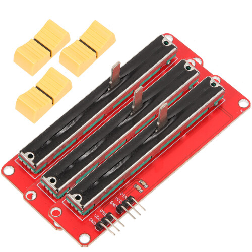 3Stück Ersatz-Schiebepotentiometer 10K Für Elektronikblock
