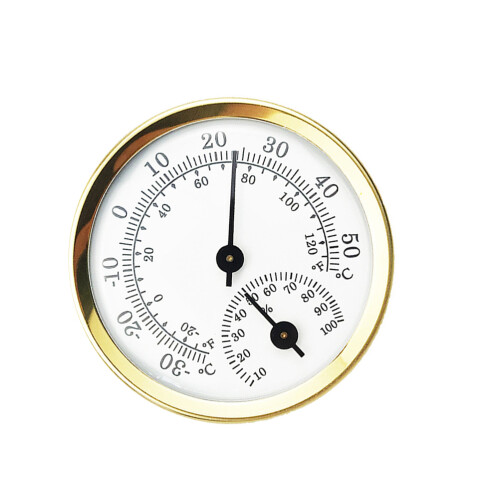 Mini Hochpräziser Zeiger Hygrothermograph Langlebig Sensor