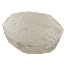 Langleicher runder Hot Tub Abdeckhaube 215x70cm wetterfest und wasserabweisend