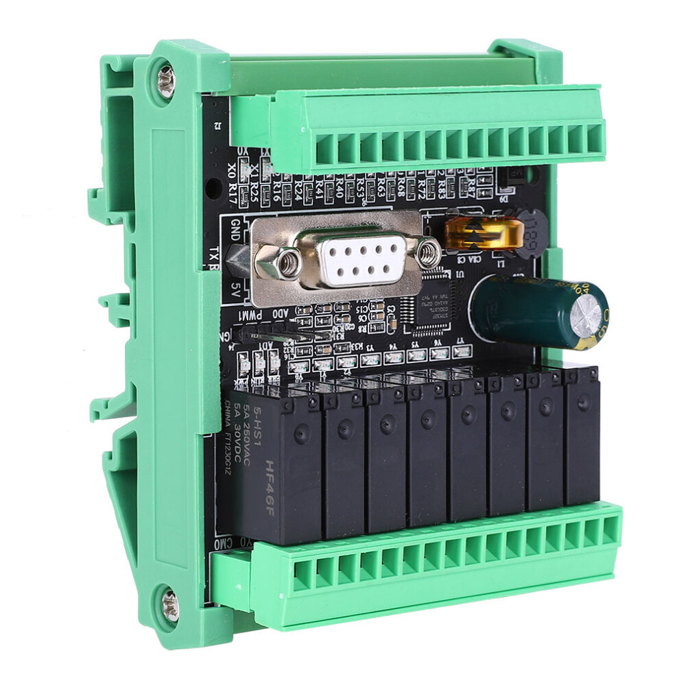 Ws2n-20Mr-232-Z-S Programmable Logic Controller, 12 Input, 8 Relay Output 4911362242860