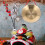 Instrumento De Percusión Gong Chino Con Martillo Dorado 7