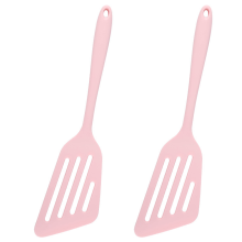 Heat Resistant Silicone Spatula, Premium Quality For Easy Food Preparation And Serving, Short Sleek Design Ideal For Kitchen Use, Ergonomically Design