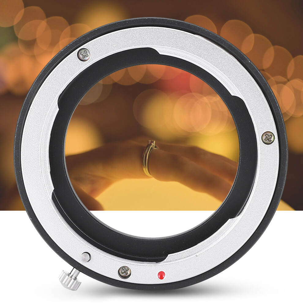 Durable Aluminium Lens Adapter For Nikon Ai Lenses To M42 Mount Cameras 5071362244147