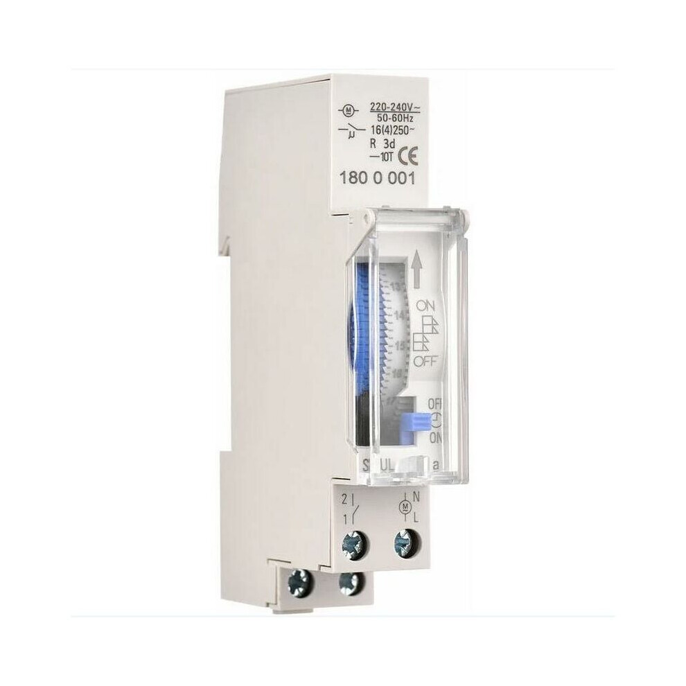 Mechanical Timer Relay Switch With Precision Timing, Designed For Automatic Operation And Stable Performance In Indoor Environments 9153484434562