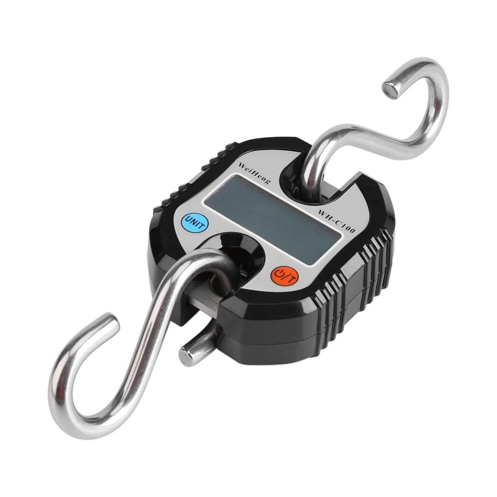 Green Backlight Hd Lcd Portable Crane Scale, Mini Digital Crane Scale For Precise Weighing 9153484487568