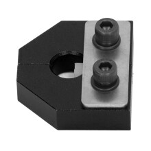 Schwarzes Aluminiumlegierungs-1,75 mm Filament-Schweißerkabelsensor für 3D-Drucker