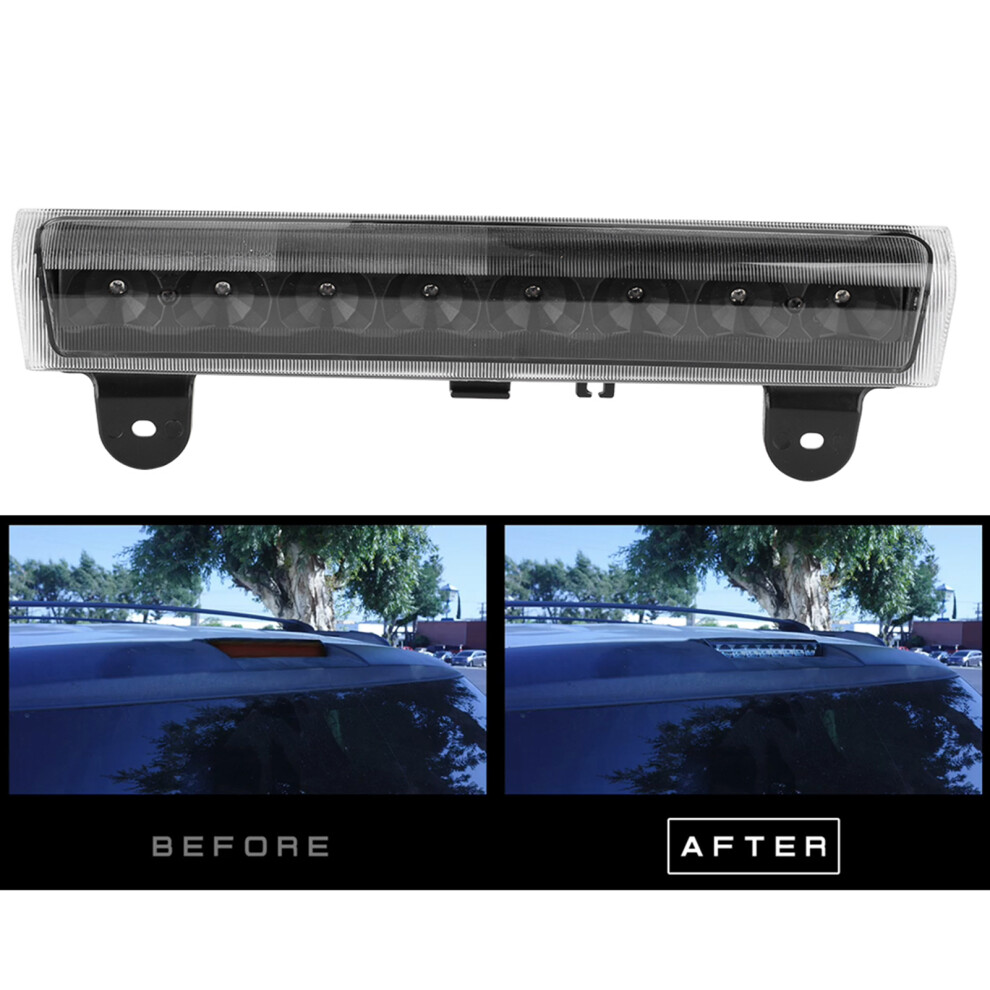 Led Third Brake 15170955 For Chevy Tahoe 2000-2006 Light/Black 7651362244811