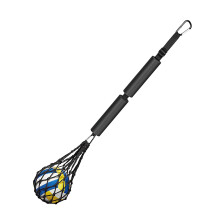 Trainer Volleyball Service: Training Tool With Adjustable Hook, Crushed Practical Stand | Helps Sports Exercises To Improve Agility, Coo Jump