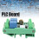Industrial Control Board FX1N-6MR 4 Input 2 Output Anti-Interference 7