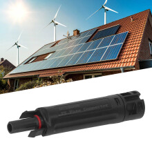 1000V Wasserdichter Solarsicherungshalter IP67 30A Männliche/Weibliche Anschlüsse