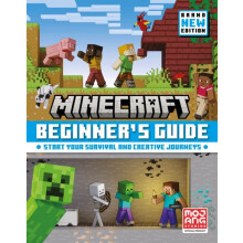Minecraft Beginners Guide All New edition by Mojang AB Hardcover Book