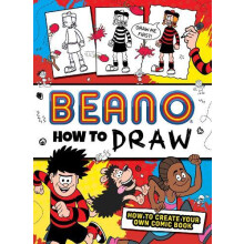 Beano How to Draw by I.P. Daley Paperback Book