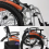 Excel G-Explorer Self-Propelled Wheelchair(45-BLK) 17
