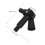 Extension Pole Hinge Secure Connection Plastic Black 1pcs 3