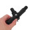 Extension Pole Hinge Secure Connection Plastic Black 1pcs 4