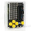 DIY Game Kit Console Elektronisch Solderen Transparante Behuizing 1