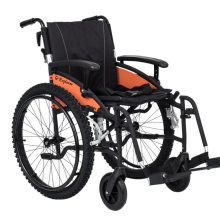 Excel G-Explorer Self-Propelled Wheelchair(50-BLK)