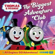 Thomas amp Friends The Biggest Adventure Club by Thomas amp Friends Pa