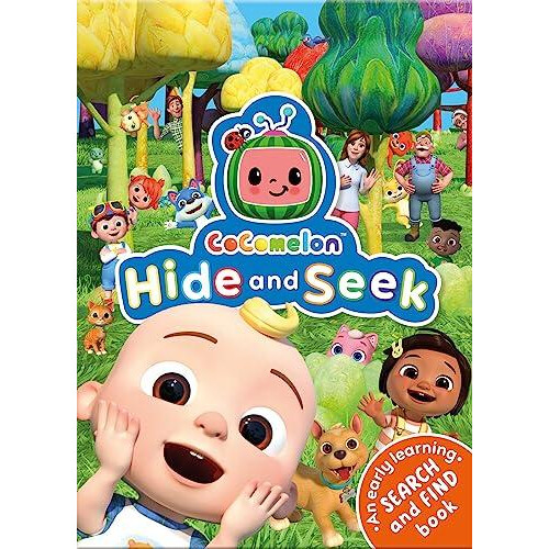 CoComelon HideandSeek by Cocomelon Paperback Book