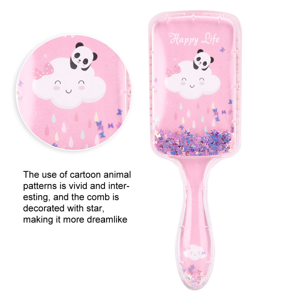 Cartoon Hair Comb Straight & Curly Air Cushion Styling Brush Hair Massage Tool