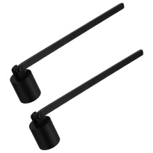 2Stk Kerzenlöscher Vintage- Langem Griff Für Zu Hause
