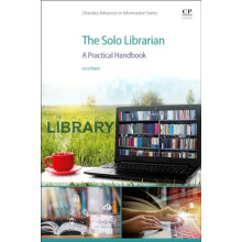 The Solo Librarian by Roper Lucy BSc Hons PG CHEM MCLIP AFHEA. ORCID 0